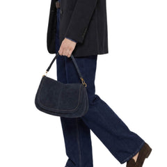 GIANNI CHIARINI HELENA ROUND CAMOSCIO 12619 BLU