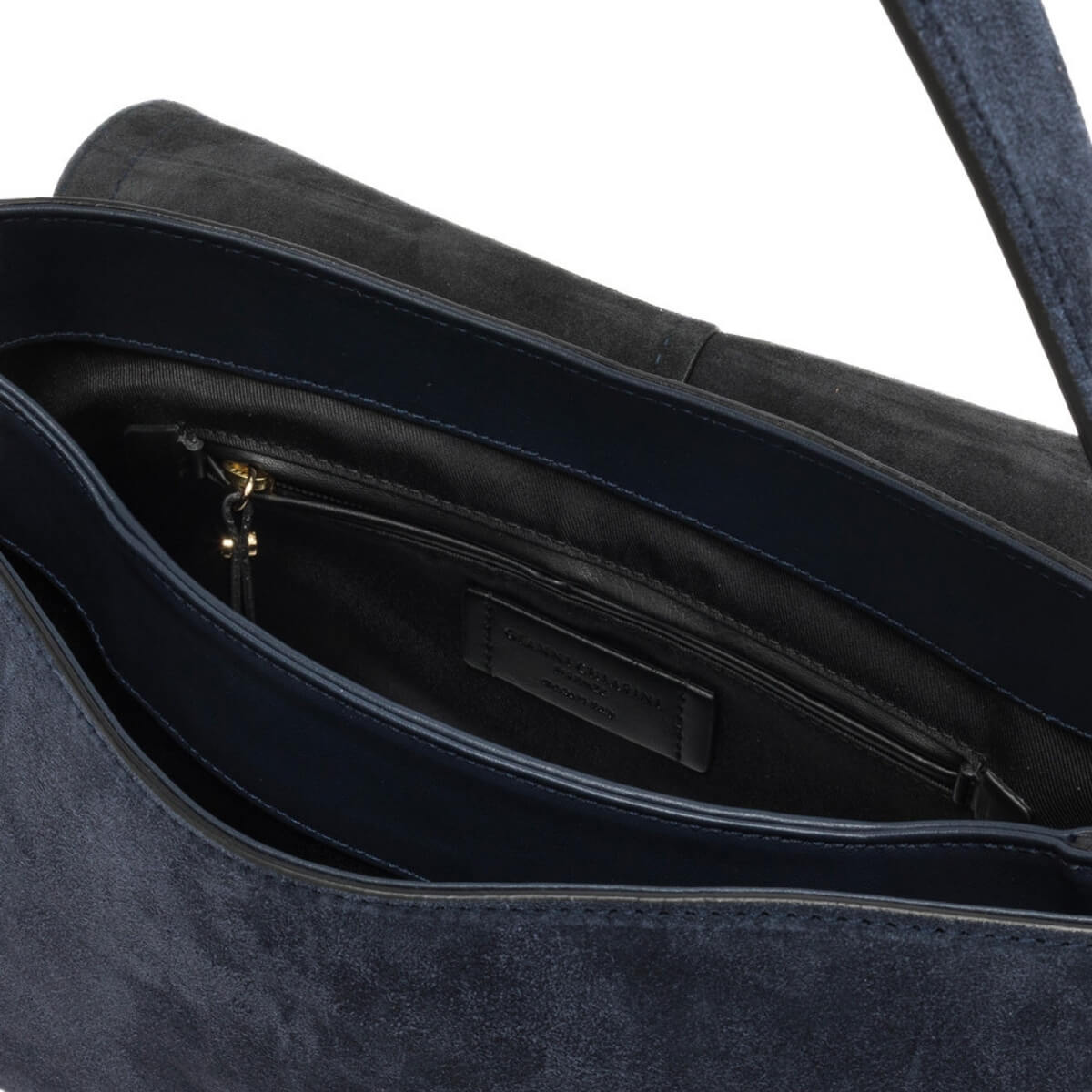 GIANNI CHIARINI HELENA ROUND CAMOSCIO 12619 BLU