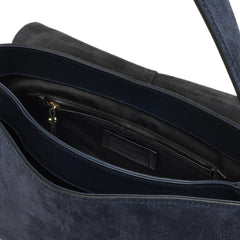 GIANNI CHIARINI HELENA ROUND CAMOSCIO 12619 BLU