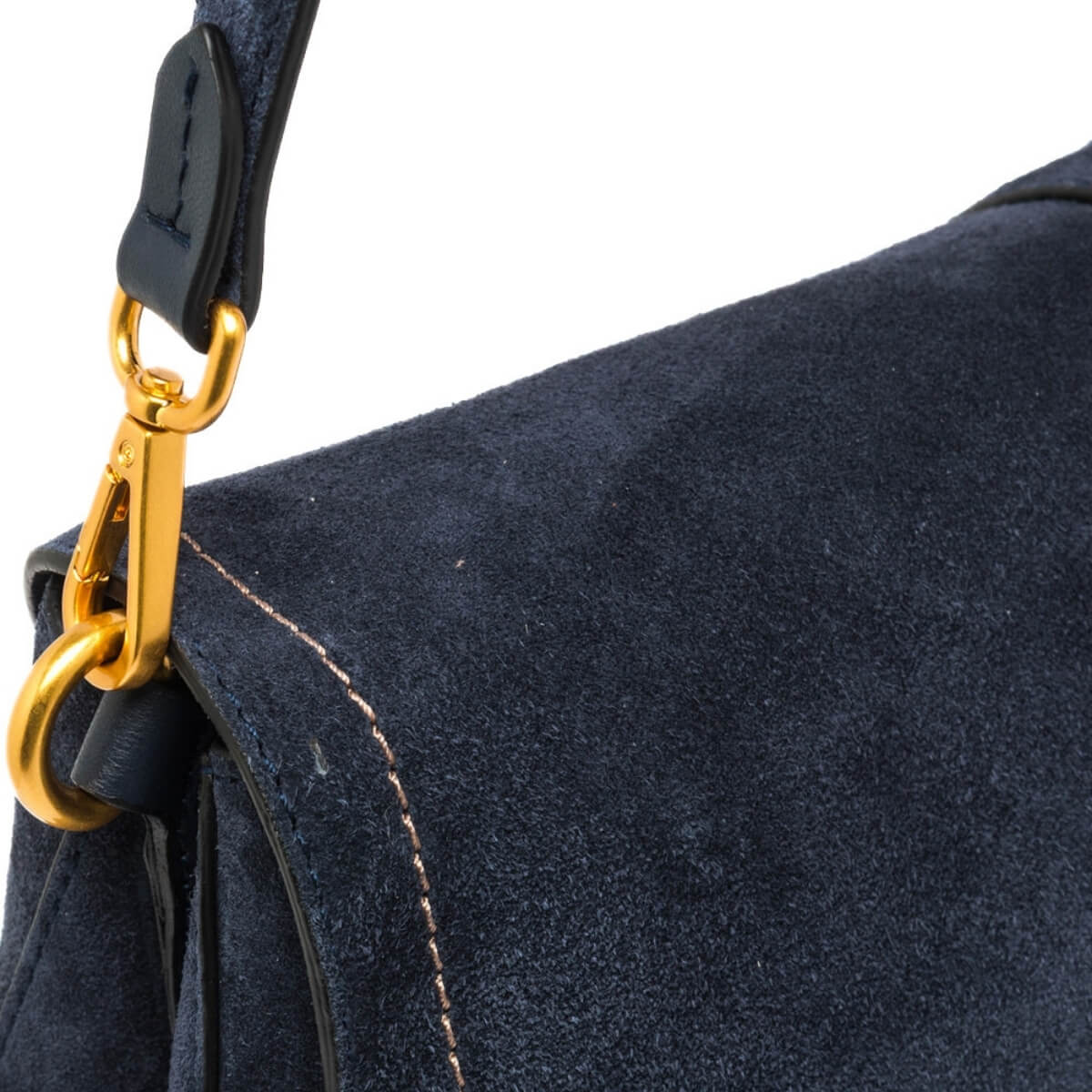 GIANNI CHIARINI HELENA ROUND CAMOSCIO 12619 BLU