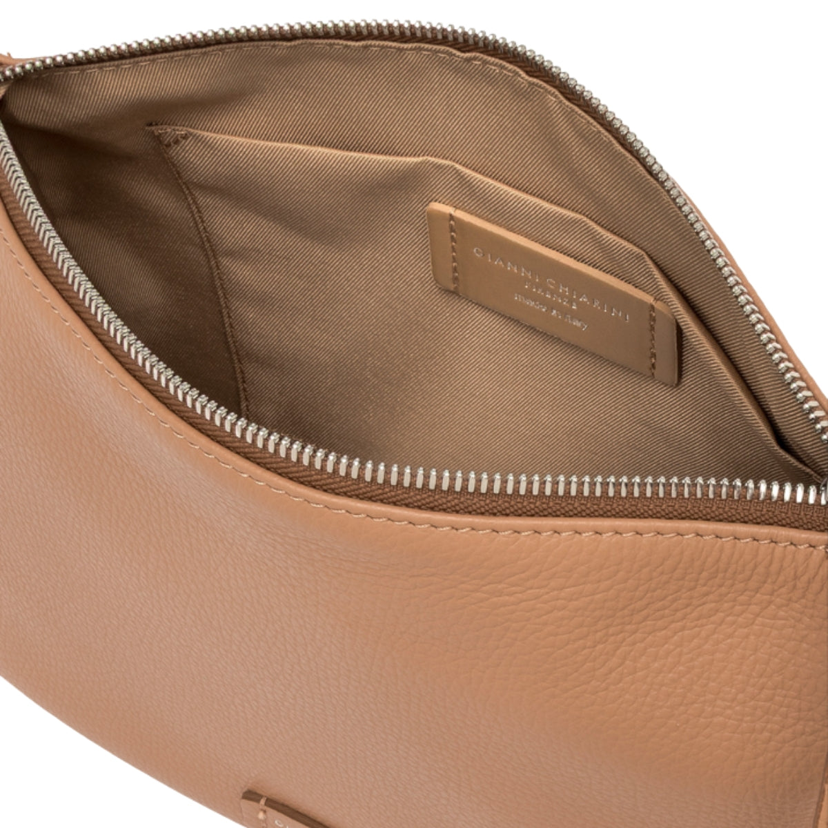 GIANNI CHIARINI NORA POUCH BS10225 CLAY NUDE