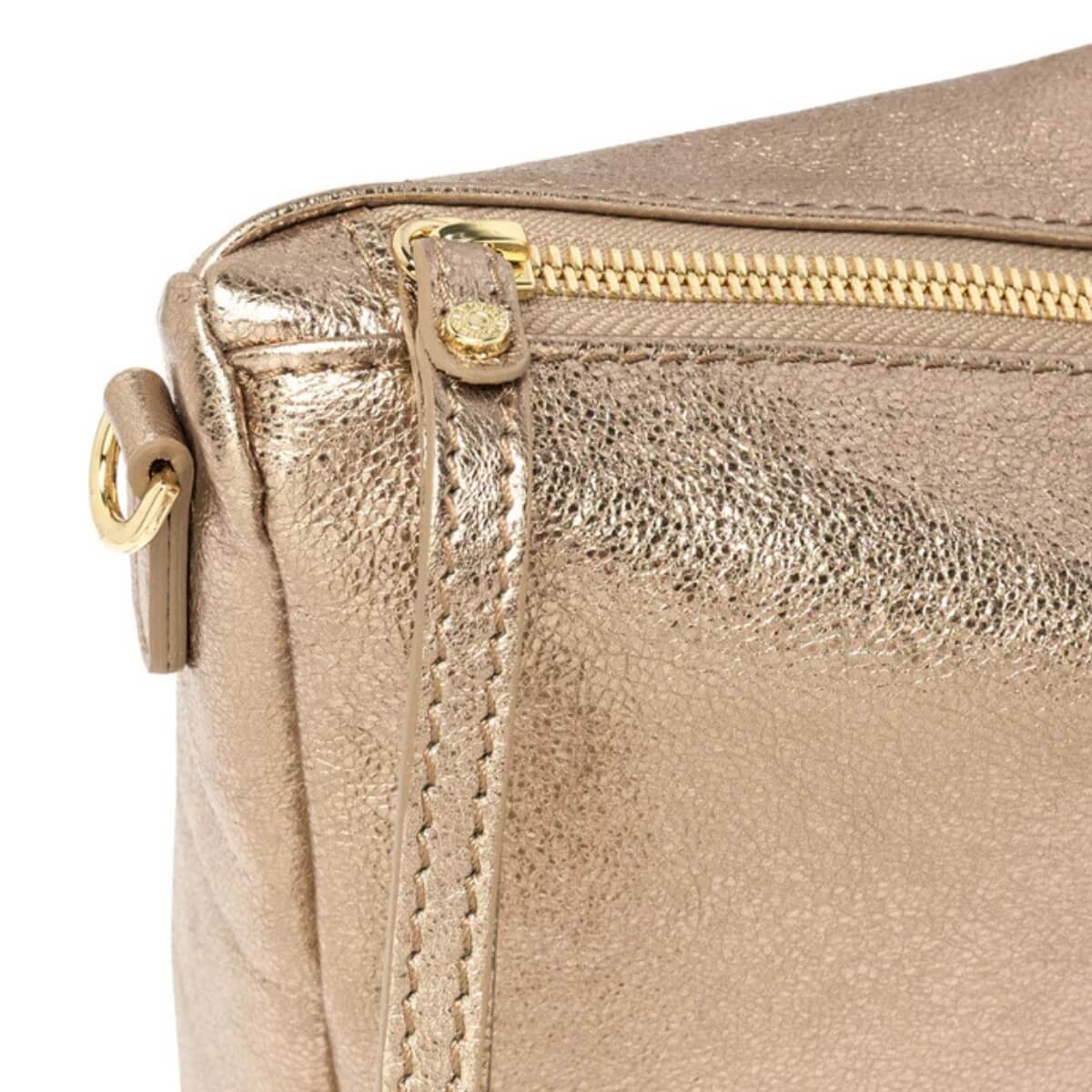GIANNI CHIARINI POCHETTE NORA POUCH BS10225 PLATINO
