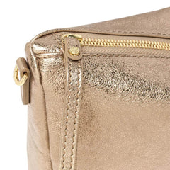 GIANNI CHIARINI POCHETTE NORA POUCH BS10225 PLATINO