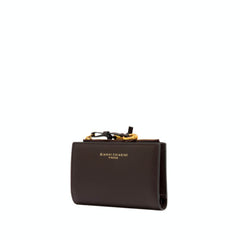 GIANNI CHIARINI PORTAFOGLIO NAPPA 6003 ESPRESSO