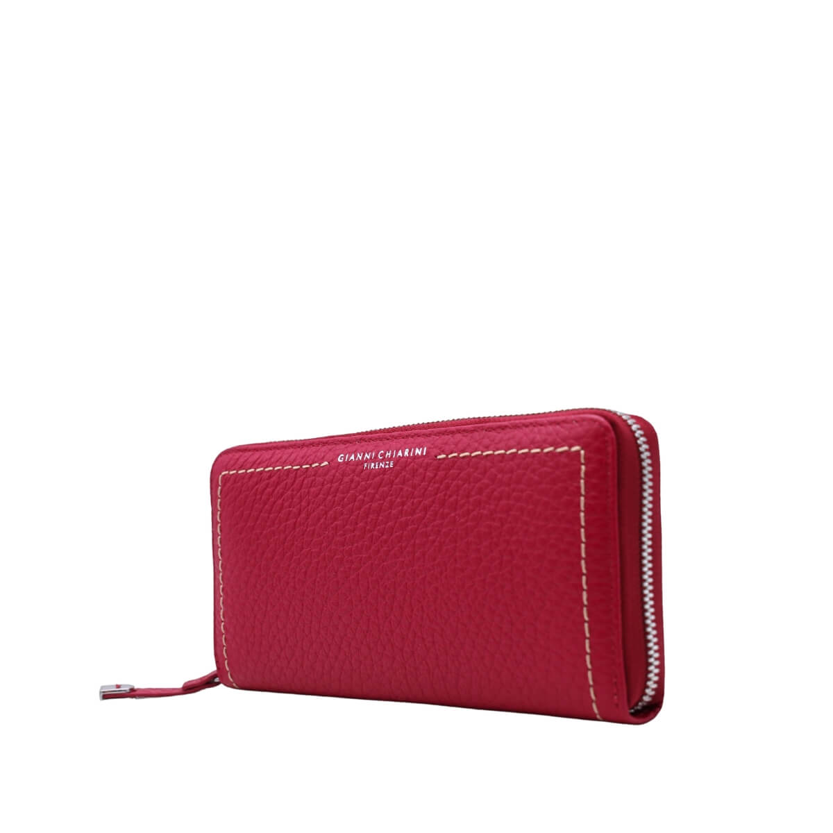 GIANNI CHIARINI PORTAFOGLIO WALLETS BUBBLE PF5042 FUXIA FLOWER