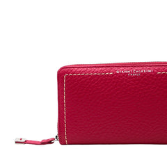 GIANNI CHIARINI PORTAFOGLIO WALLETS BUBBLE PF5042 FUXIA FLOWER