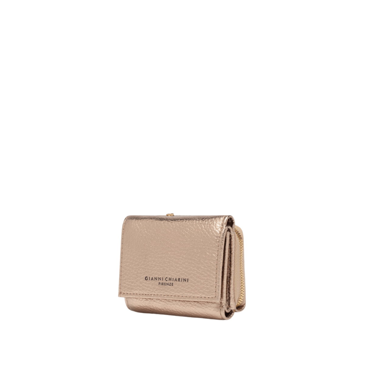 GIANNI CHIARINI PORTAFOGLIO WALLETS DOLLARO W5065 MIRAGE ORO