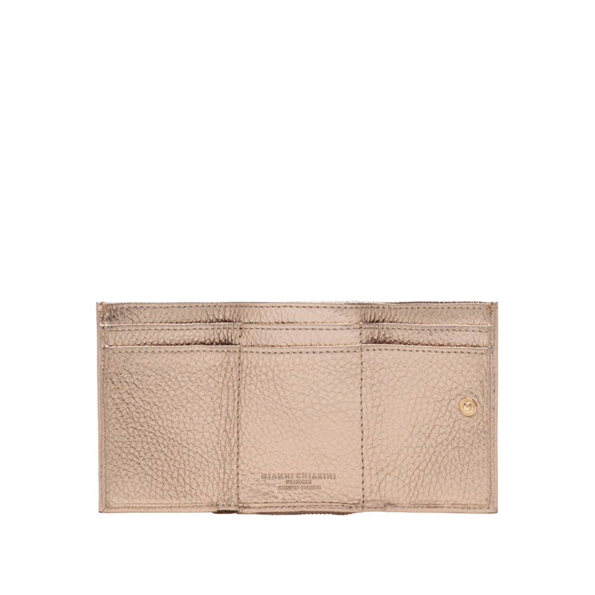GIANNI CHIARINI PORTAFOGLIO WALLETS DOLLARO W5065 MIRAGE ORO