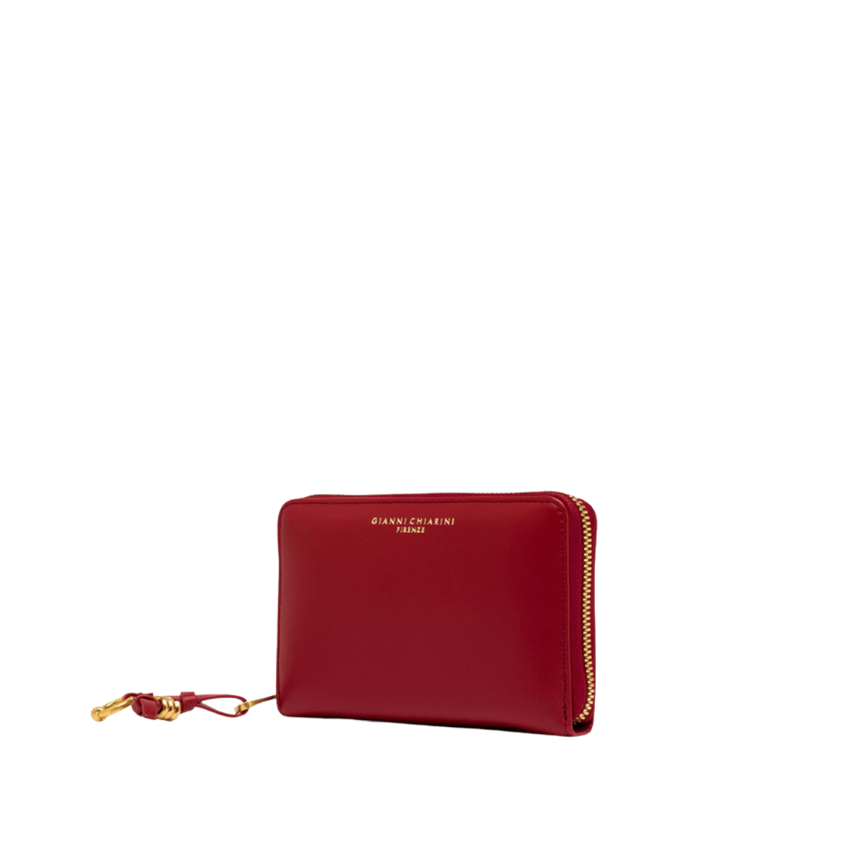 GIANNI CHIARINI PORTAFOGLIO WALLETS NAPPA PF5043 ROSSO RUBY