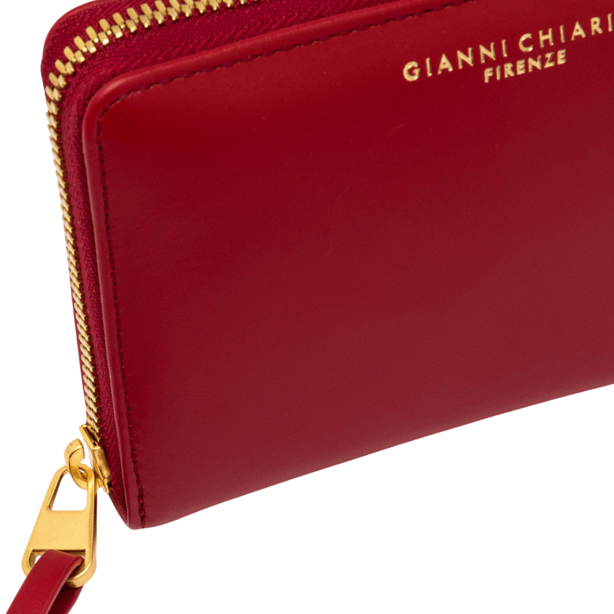 GIANNI CHIARINI PORTAFOGLIO WALLETS NAPPA PF5043 ROSSO RUBY