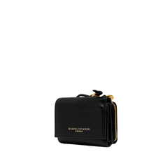 GIANNI CHIARINI PORTAFOGLIO WALLETS NAPPA PF5065 NERO