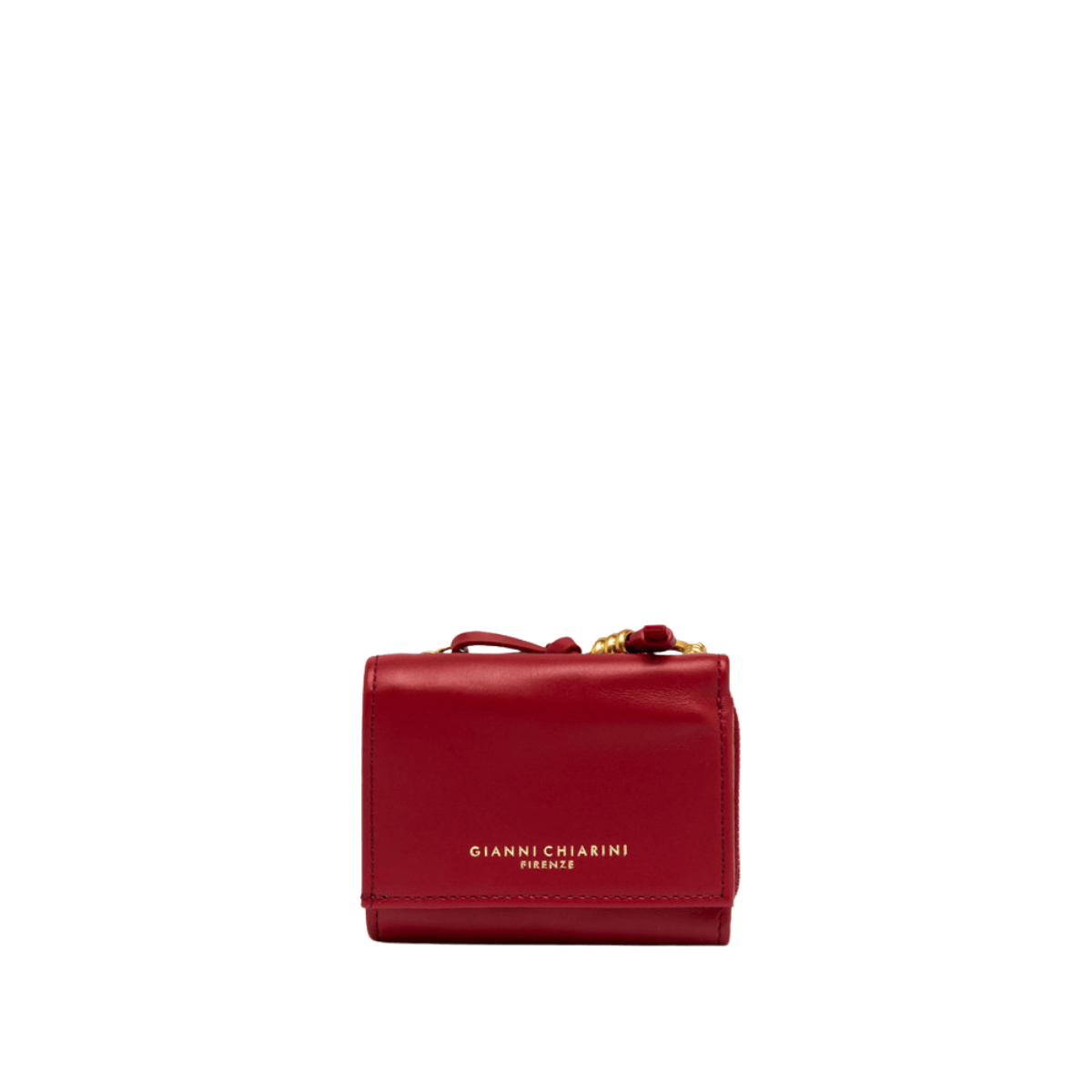 GIANNI CHIARINI PORTAFOGLIO WALLETS NAPPA PF5065 ROSSO RUBY