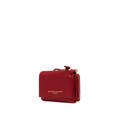 GIANNI CHIARINI PORTAFOGLIO WALLETS NAPPA PF5065 ROSSO RUBY