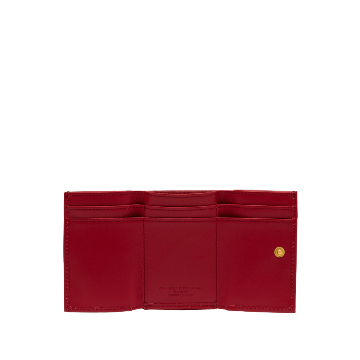 GIANNI CHIARINI PORTAFOGLIO WALLETS NAPPA PF5065 ROSSO RUBY