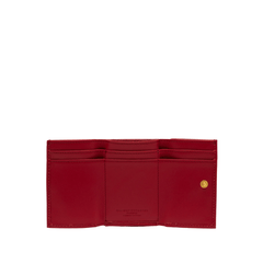 GIANNI CHIARINI PORTAFOGLIO WALLETS NAPPA PF5065 ROSSO RUBY