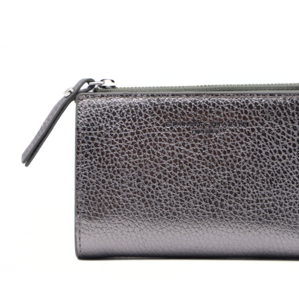 GIANNI CHIARINI PORTAFOGLIO WALLETS PF6003 ARGENTO