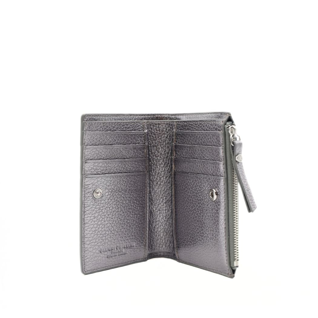 GIANNI CHIARINI PORTAFOGLIO WALLETS PF6003 ARGENTO