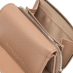 GIANNI CHIARINI PORTAFOGLIO WALLETS GRAIN W5065 CLAY NATURAL