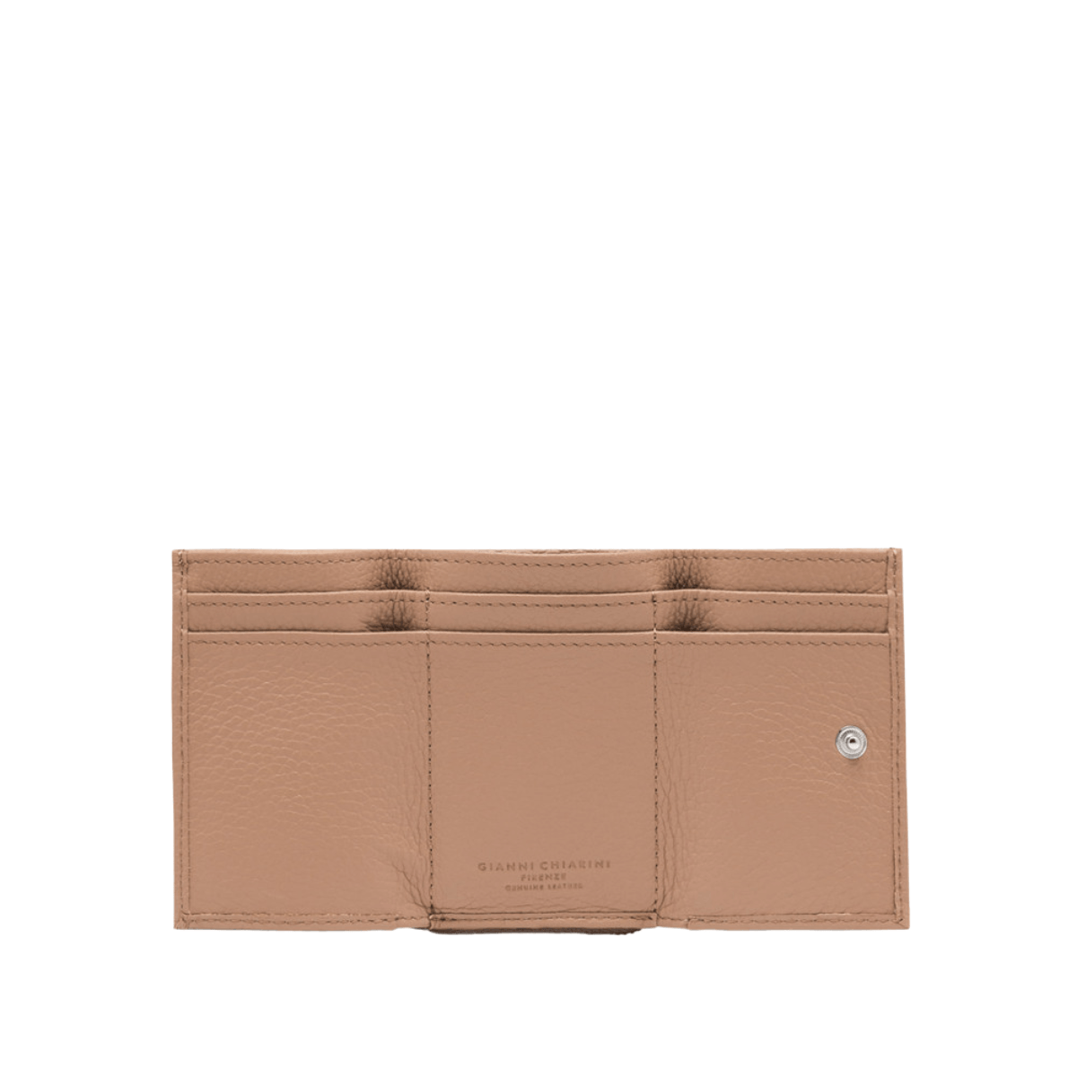 GIANNI CHIARINI PORTAFOGLIO WALLETS GRAIN W5065 CLAY NATURAL