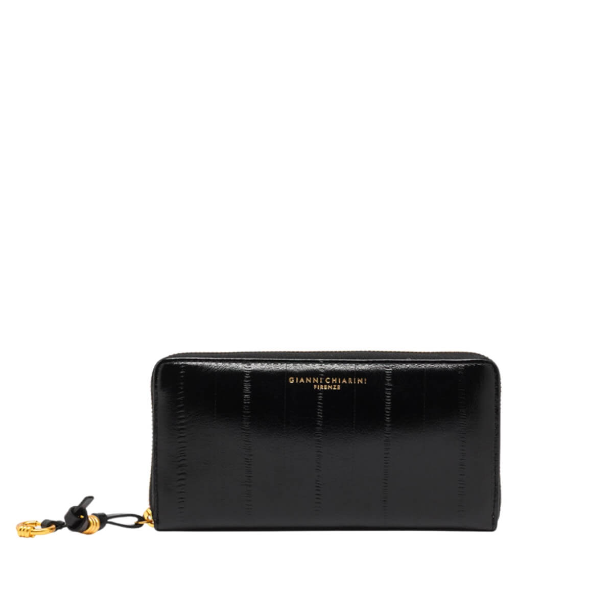 GIANNI CHIARINI PORTAFOGLIO ZIPAROUND 5042 NERO