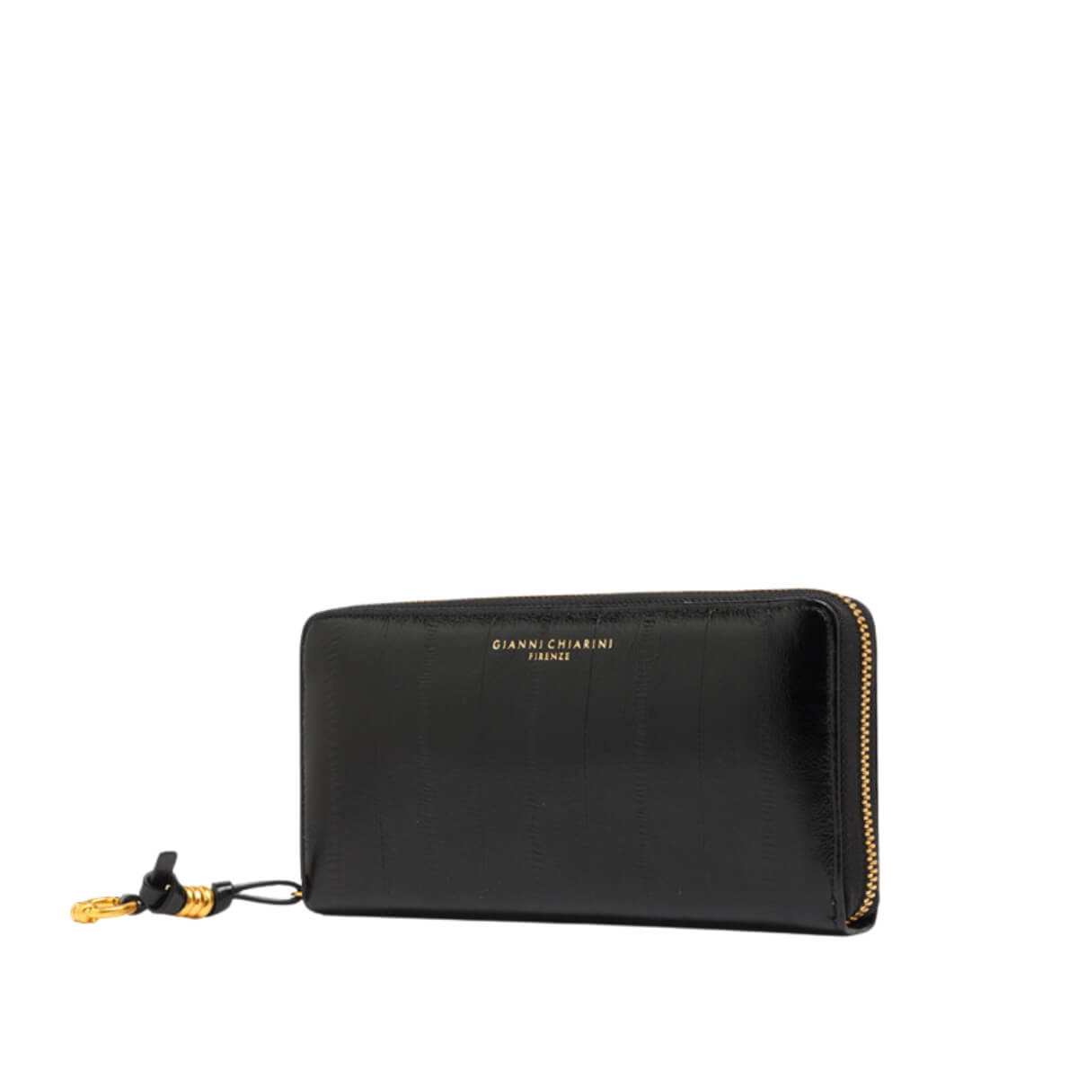GIANNI CHIARINI PORTAFOGLIO ZIPAROUND 5042 NERO