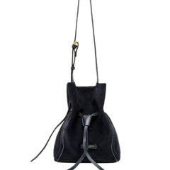 GIANNI CHIARINI SECCHIELLO CAMOSCIO SIENNA 11786 BLU