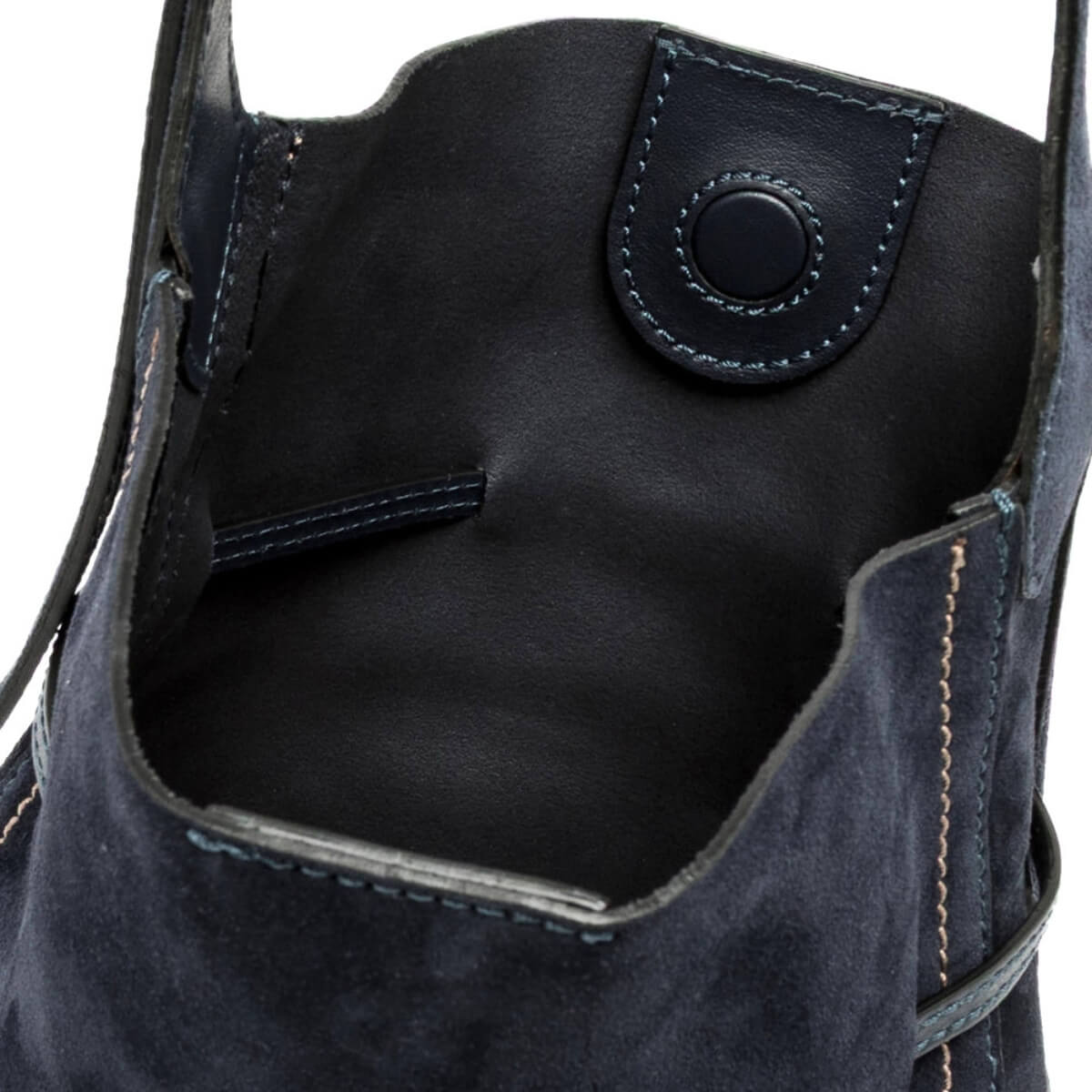 GIANNI CHIARINI SECCHIELLO CAMOSCIO SIENNA 11786 BLU