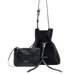 GIANNI CHIARINI SECCHIELLO CAMOSCIO SIENNA 11786 BLU