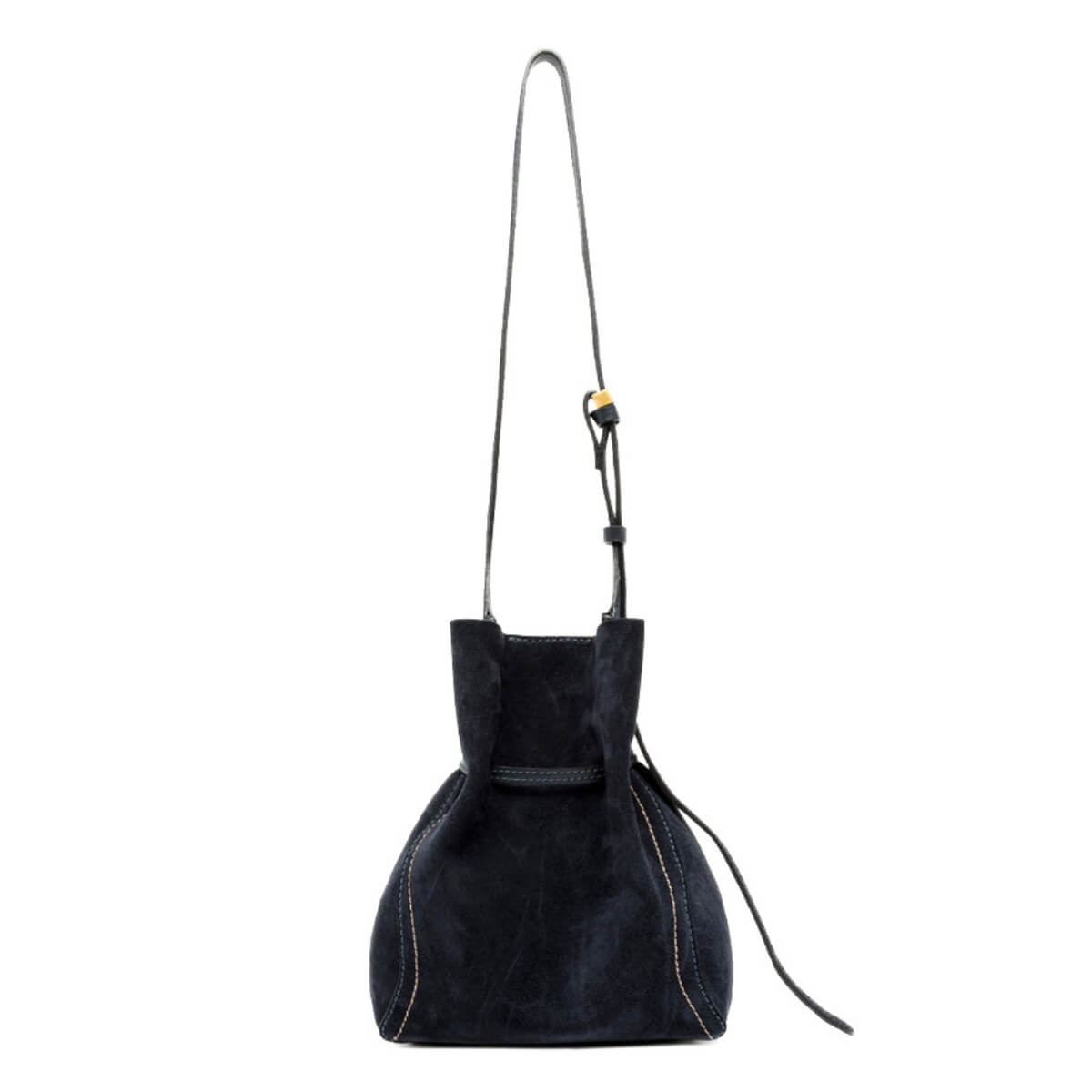 GIANNI CHIARINI SECCHIELLO CAMOSCIO SIENNA 11786 BLU