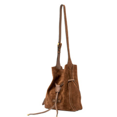 GIANNI CHIARINI SECCHIELLO CAMOSCIO SIENNA 11786 COGNAC