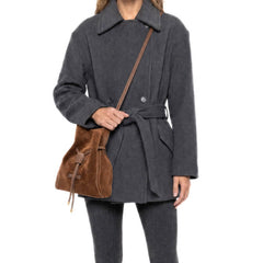 GIANNI CHIARINI SECCHIELLO CAMOSCIO SIENNA 11786 COGNAC