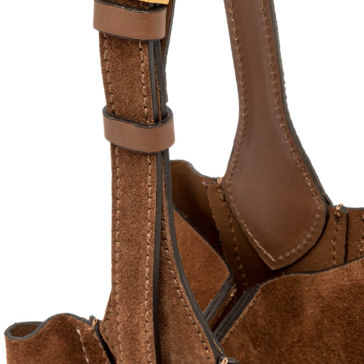 GIANNI CHIARINI SECCHIELLO CAMOSCIO SIENNA 11786 COGNAC