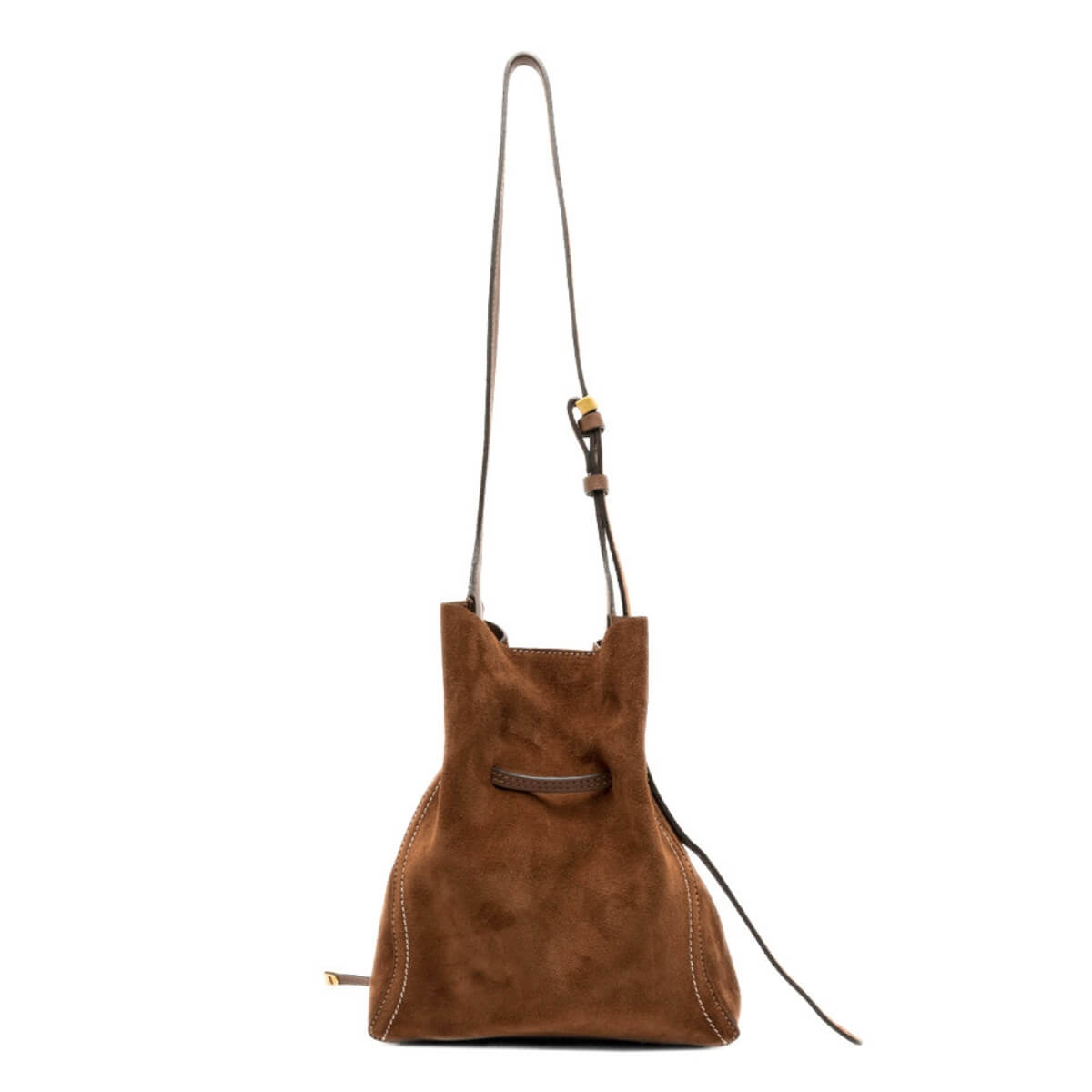 GIANNI CHIARINI SECCHIELLO CAMOSCIO SIENNA 11786 COGNAC
