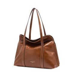 GIANNI CHIARINI SHOPPER MARGHE 11981 NOCE