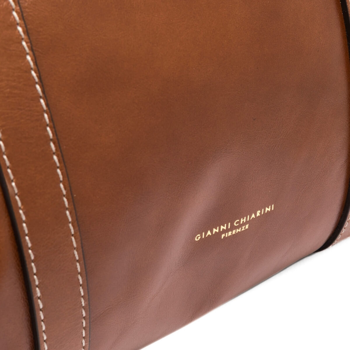 GIANNI CHIARINI SHOPPER MARGHE 11981 NOCE