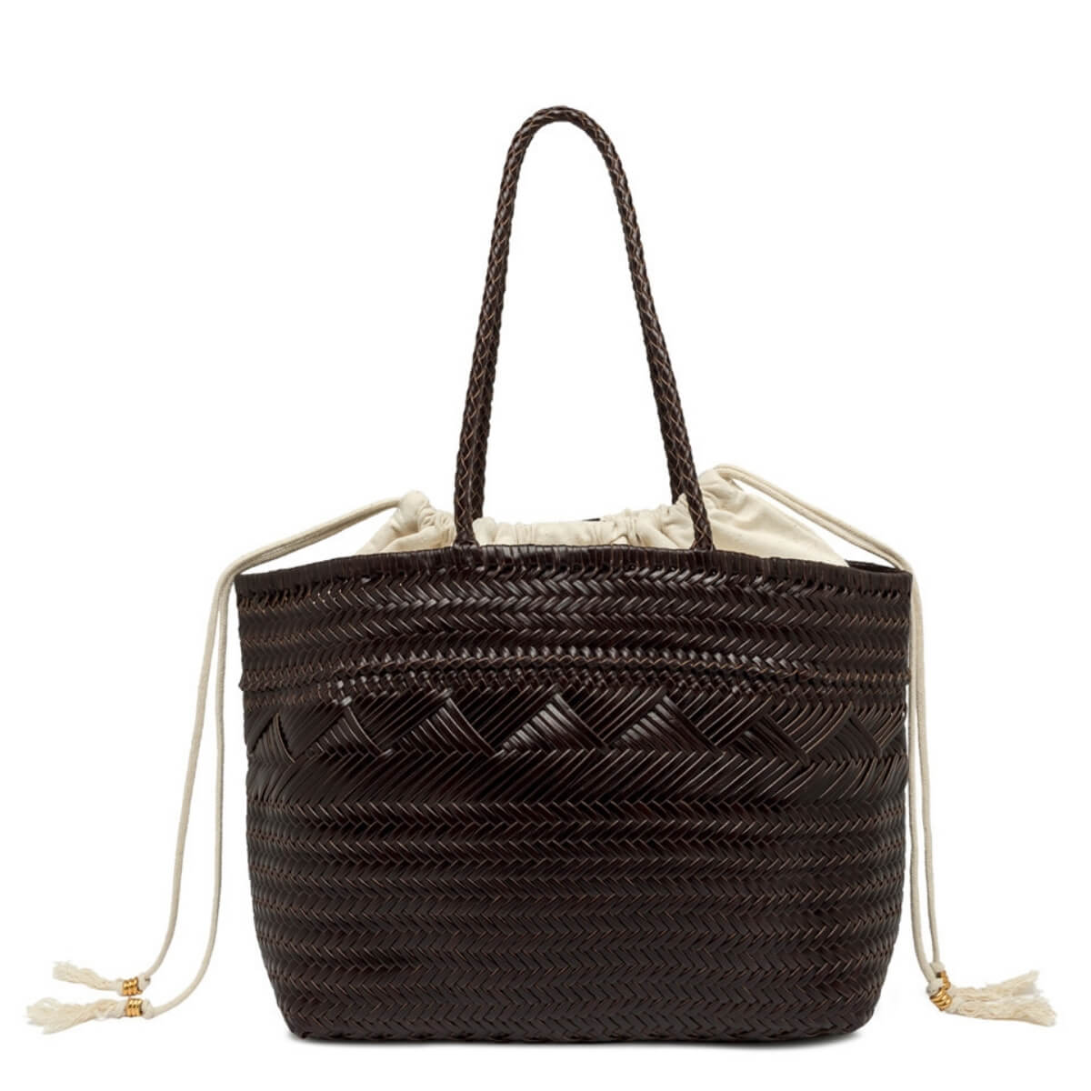 GIANNI CHIARINI SHOPPER PALOMA BS11372 CIOCCOLATO
