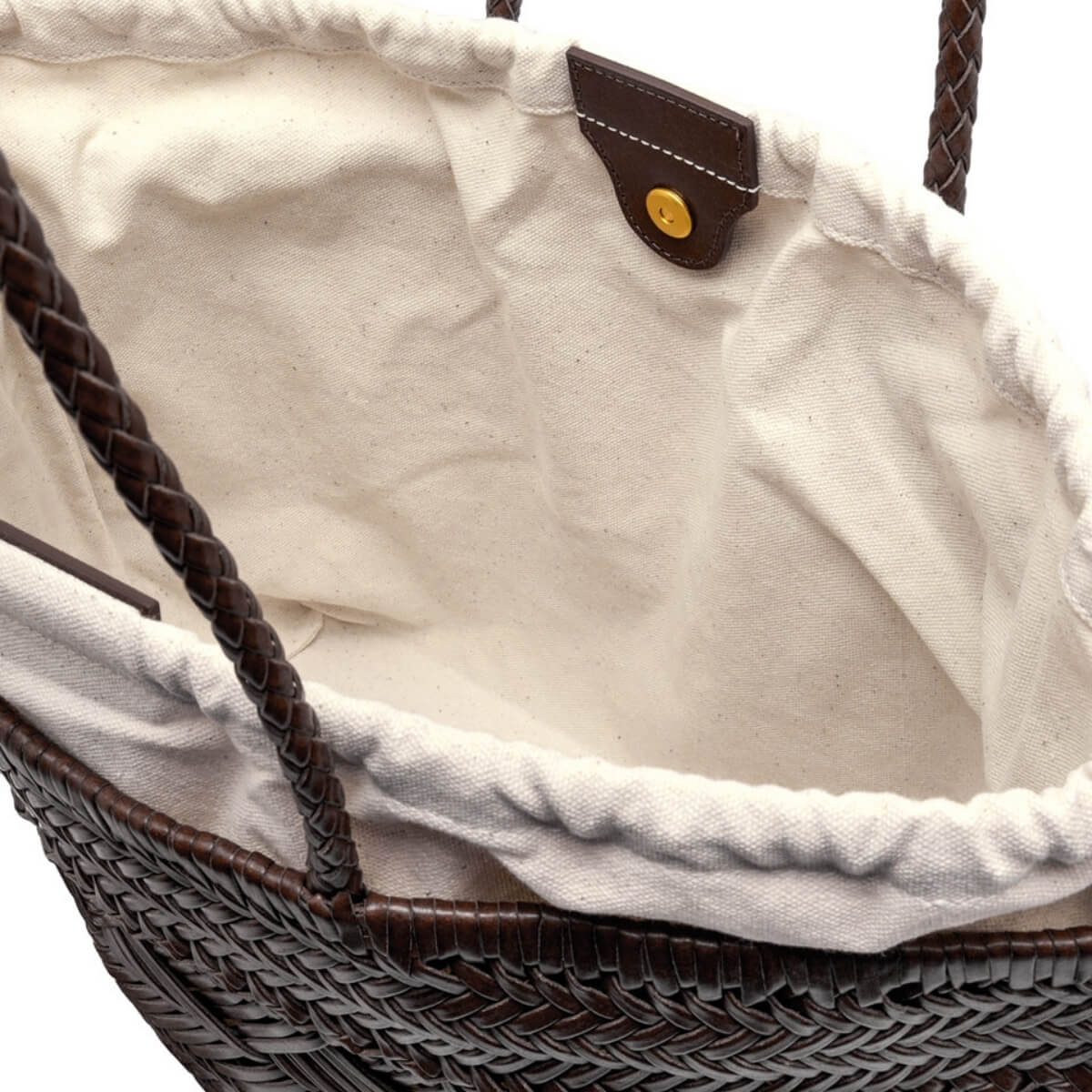 GIANNI CHIARINI SHOPPER PALOMA BS11372 CIOCCOLATO
