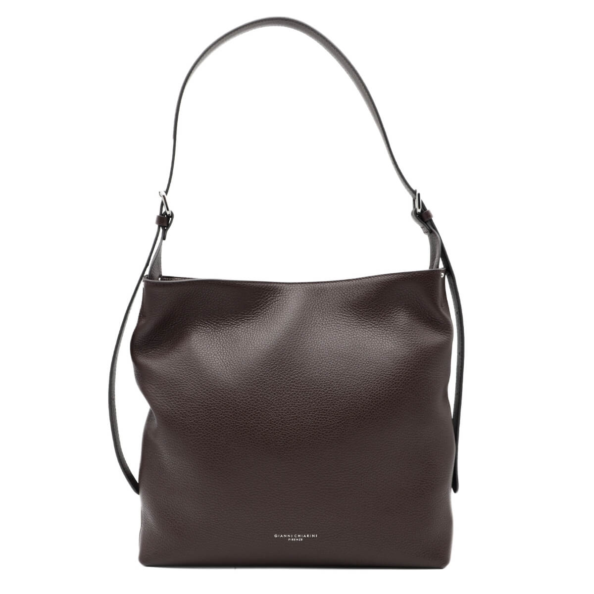 GIANNI CHIARINI SHOPPER BARBARA 12355 ESPRESSO