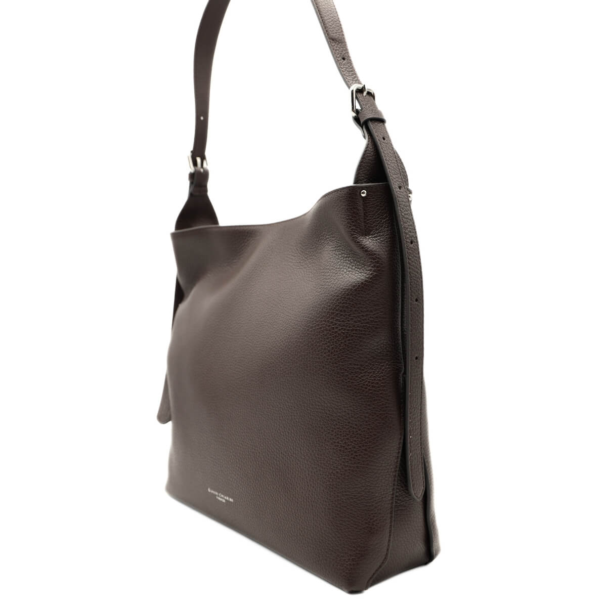 GIANNI CHIARINI SHOPPER BARBARA 12355 ESPRESSO
