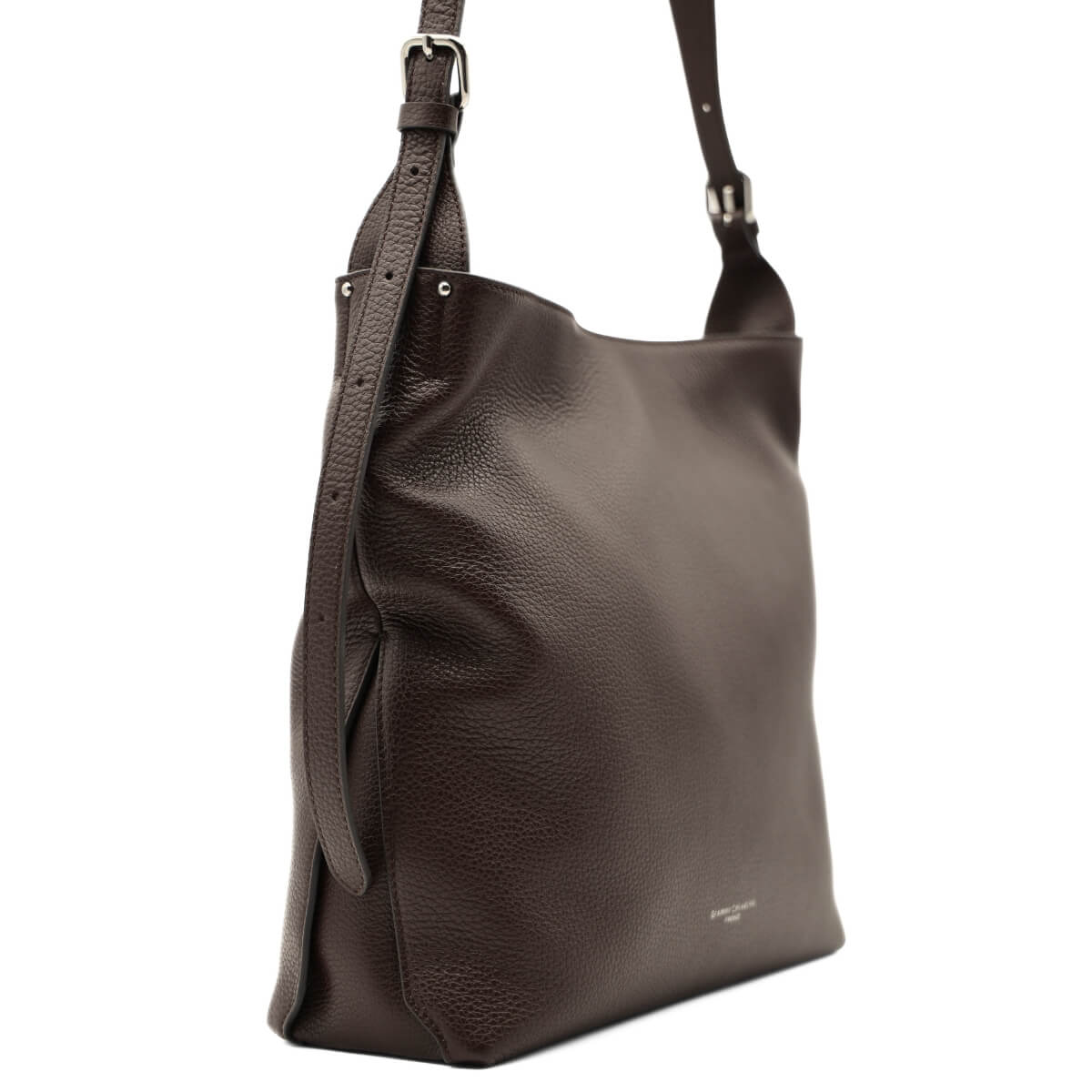 GIANNI CHIARINI SHOPPER BARBARA 12355 ESPRESSO
