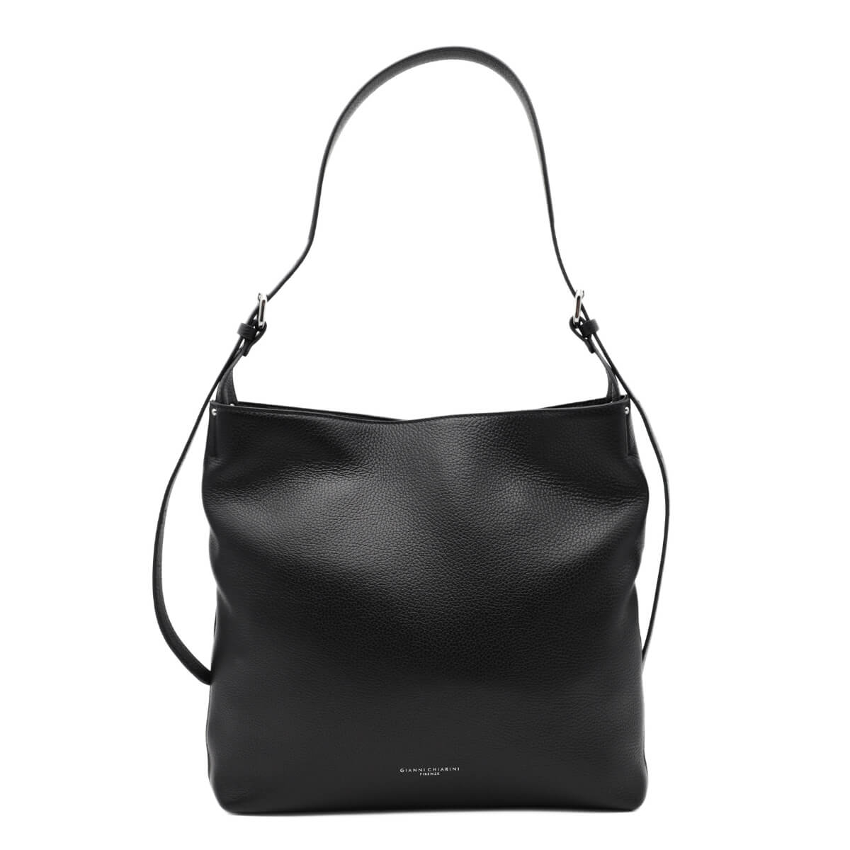 GIANNI CHIARINI SHOPPER BARBARA 12355 NERO