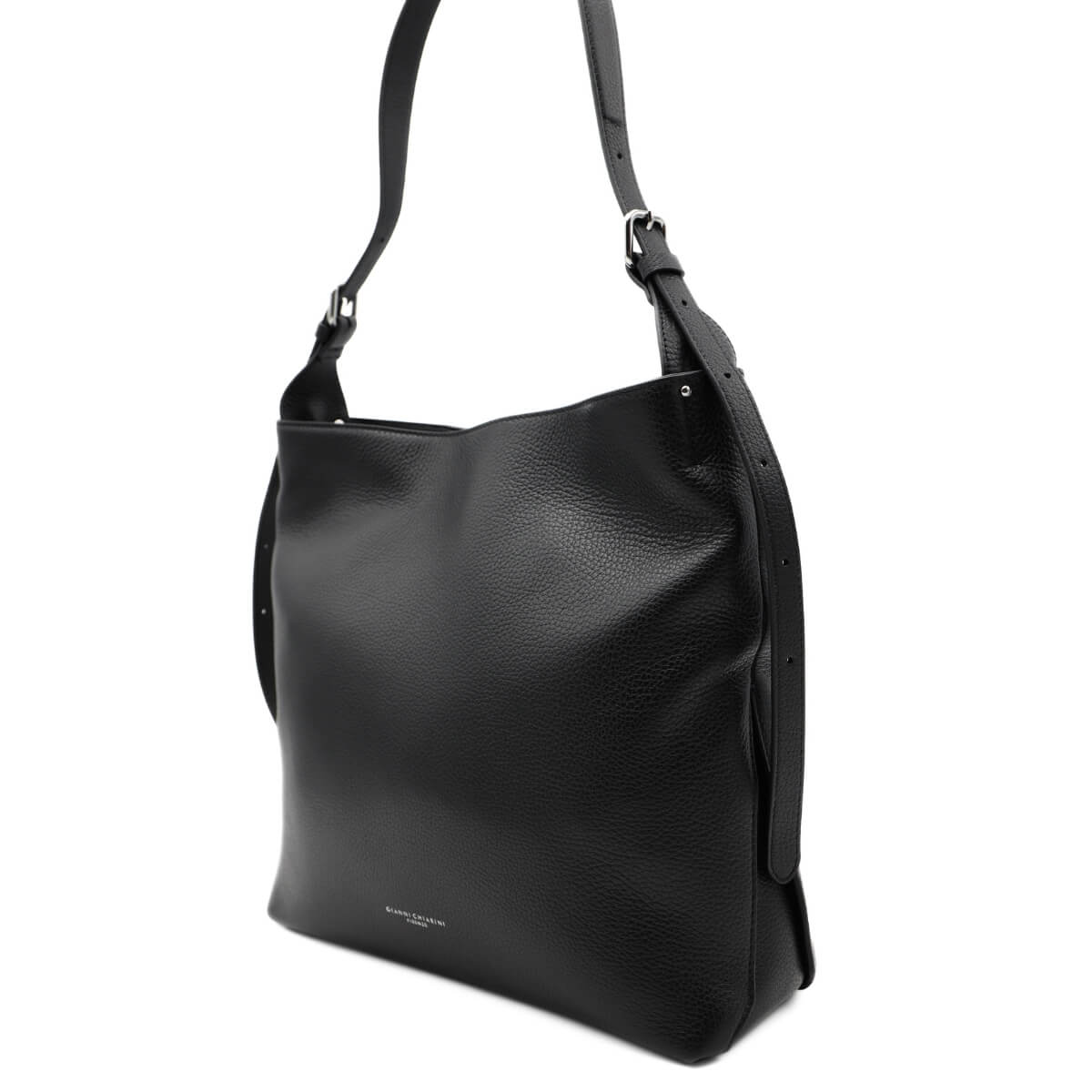 GIANNI CHIARINI SHOPPER BARBARA 12355 NERO