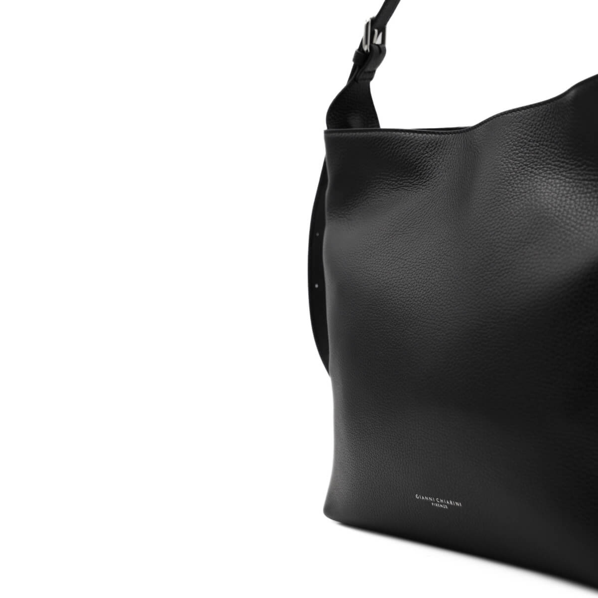 GIANNI CHIARINI SHOPPER BARBARA 12355 NERO