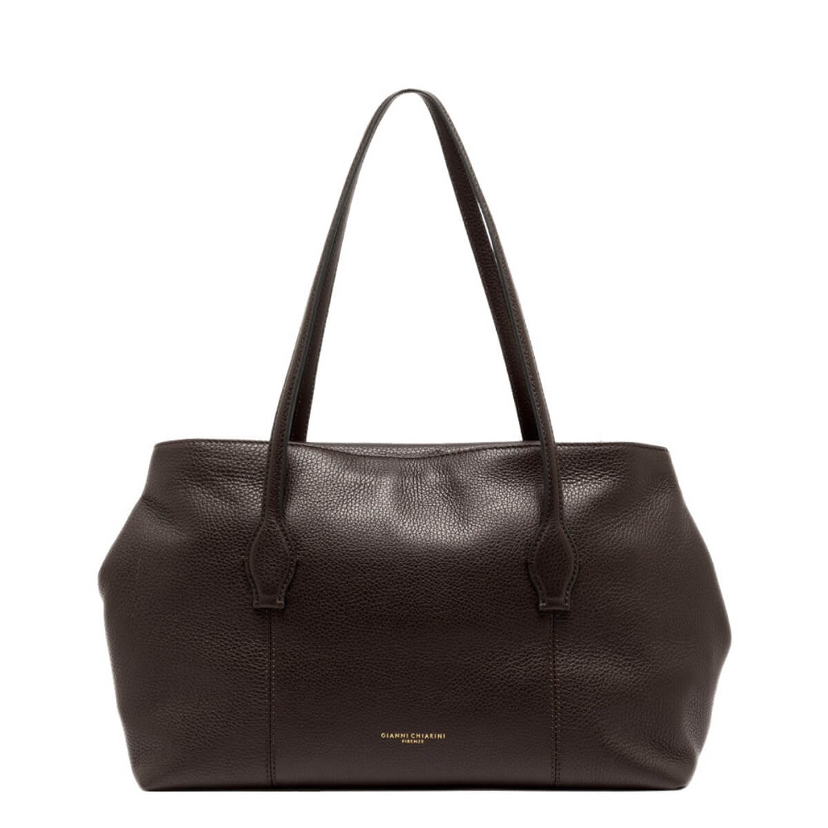 GIANNI CHIARINI SHOPPER VICKY 12321 ESPRESSO