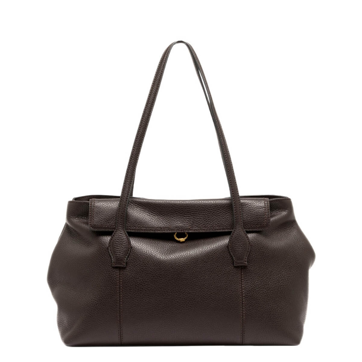 GIANNI CHIARINI SHOPPER VICKY 12321 ESPRESSO