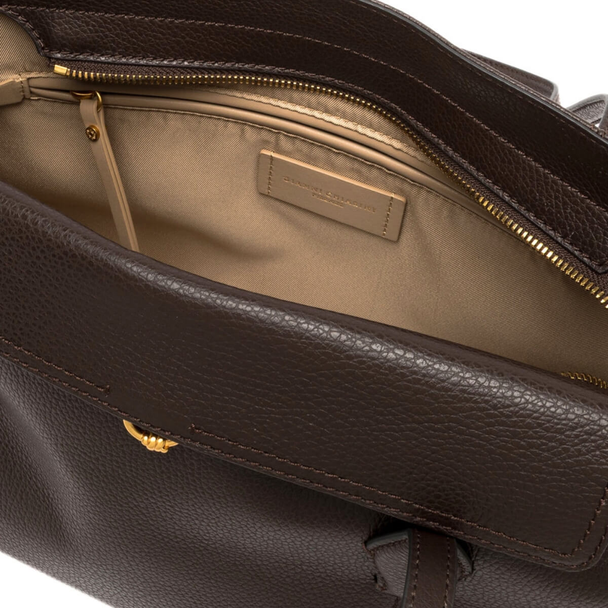 GIANNI CHIARINI SHOPPER VICKY 12321 ESPRESSO