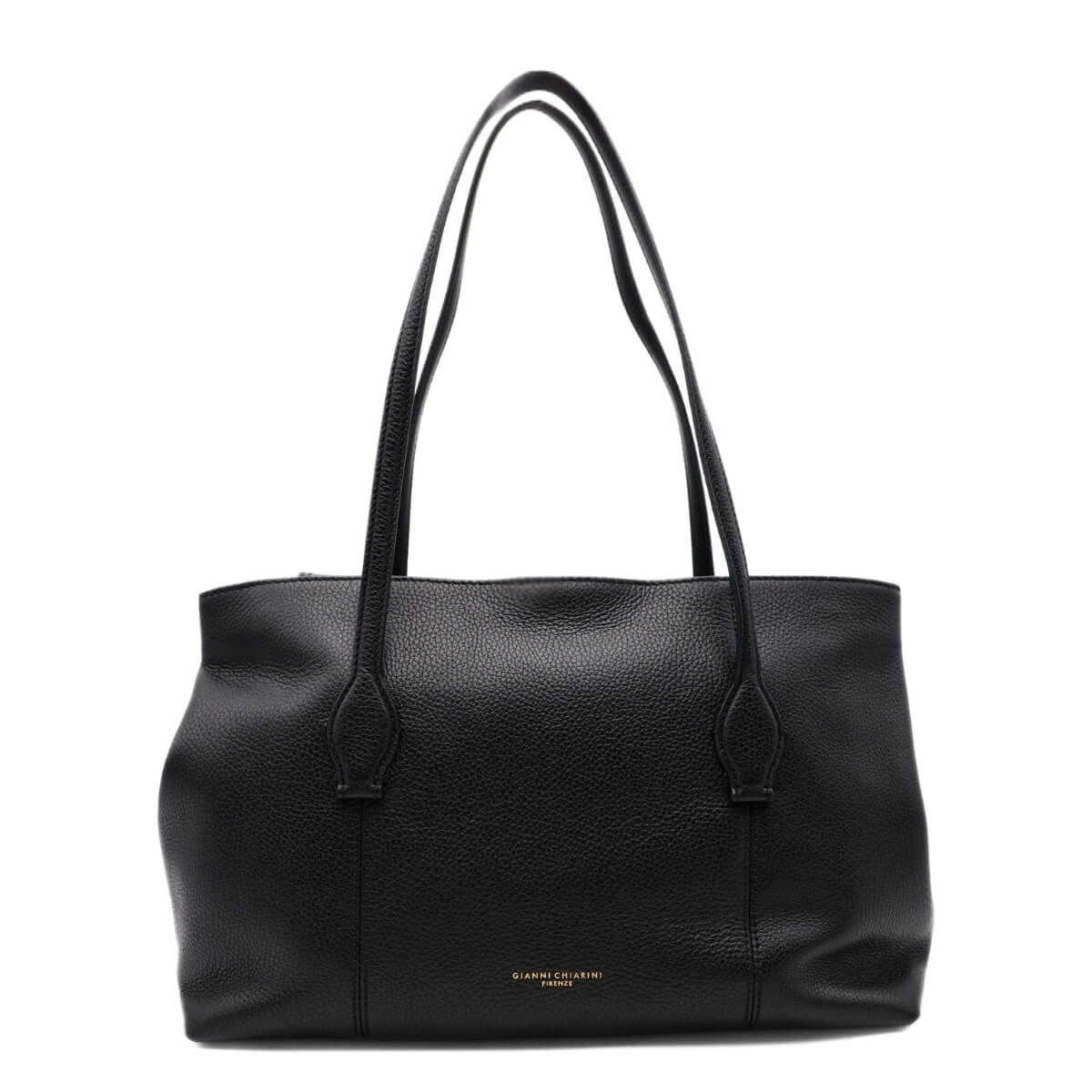 GIANNI CHIARINI SHOPPER VICKY 12321 NERO