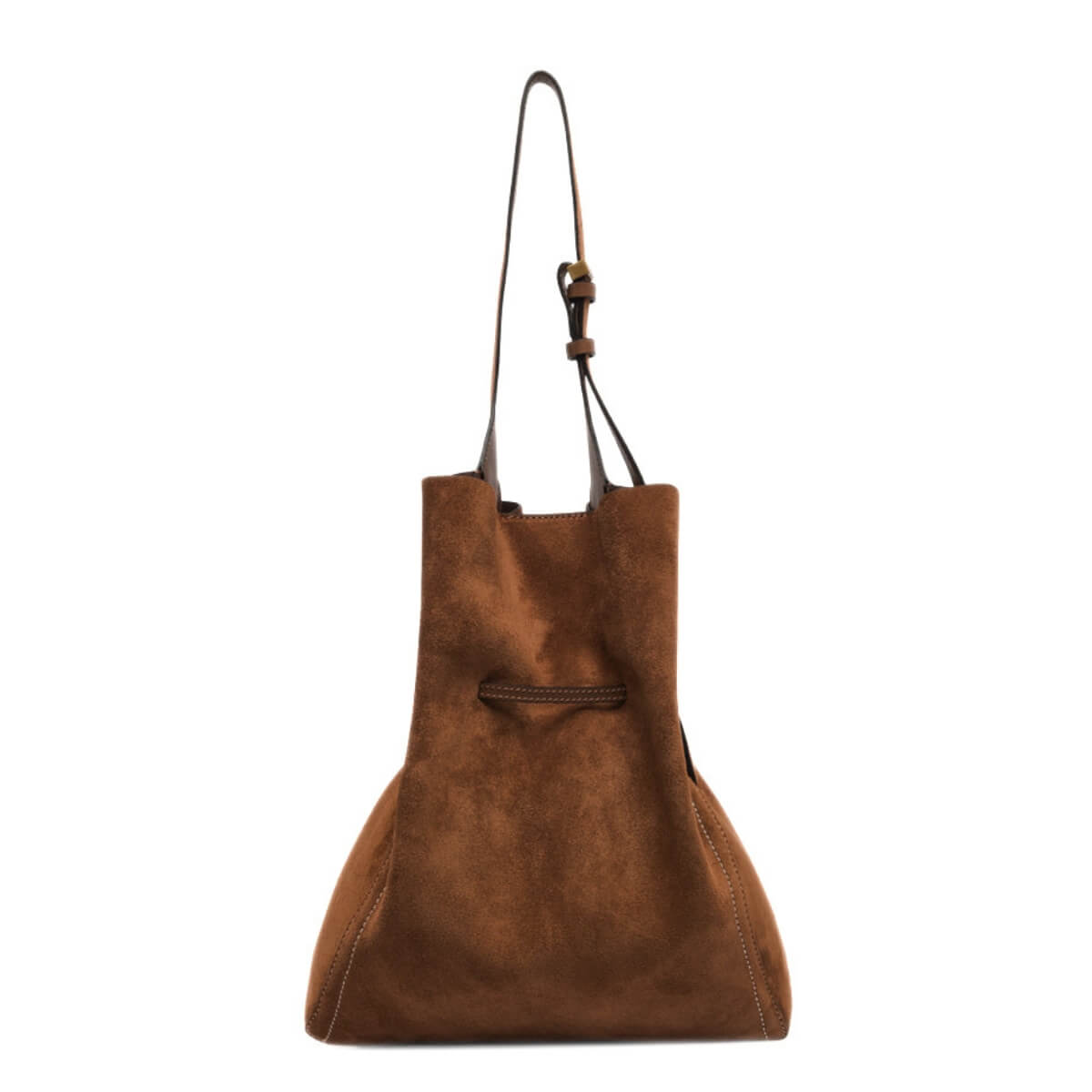GIANNI CHIARINI SIENNA GRANDE CAMOSCIO 11787 COGNAC