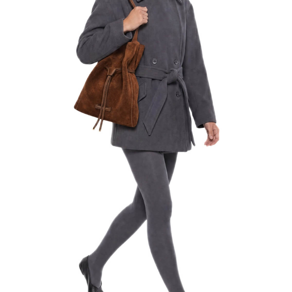 GIANNI CHIARINI SIENNA GRANDE CAMOSCIO 11787 COGNAC