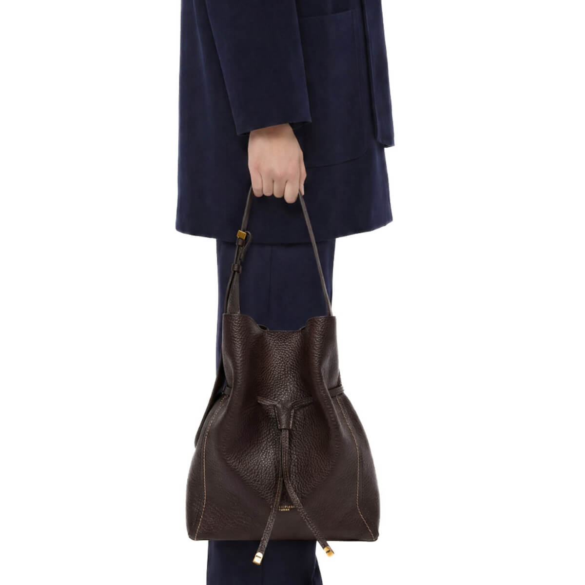GIANNI CHIARINI SIENNA GRANDE DI PELLE 11787 ESPRESSO